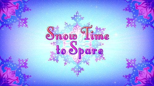 Shimmer and Shine Season 3 Episode 23 - Snow Time to Spare