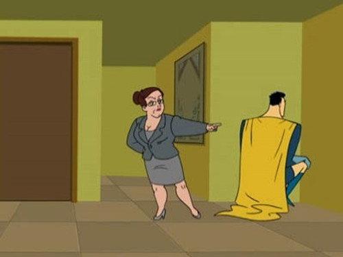 Drawn Together Season 2 Episode 7 - Super Nanny