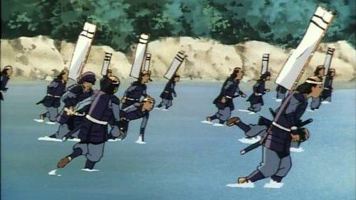 Hakkenden: Legend of the Dog Warriors Season 1 Episode 9 - The Legend Of The Ghost Cat