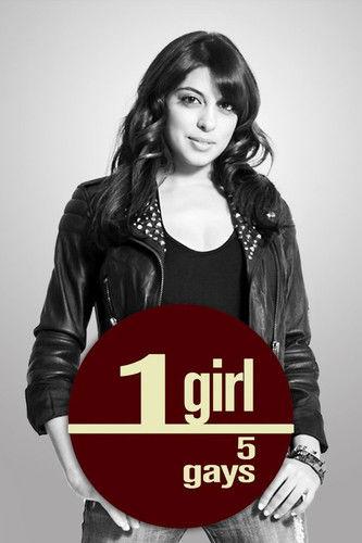 1 Girl 5 Gays poster