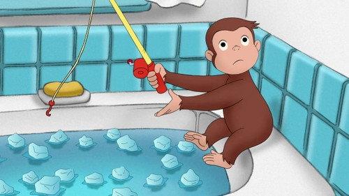 Curious George Season 10 Episode 5 - Monkey Under Ice