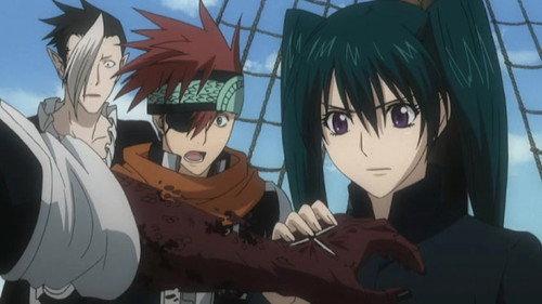 D.Gray-man Season 2 Episode 1 - Raid