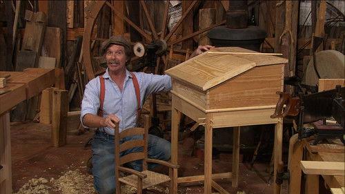 The Woodwright's Shop Season 33 Episode 1 - Rachell's Standing Desk PT. 1