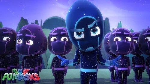 PJ Masks (Shorts) Season 1 Episode 13 - Team Night Ninja