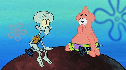 SpongeBob SquarePants Season 13 Episode 14 - Pat Hearts Squid