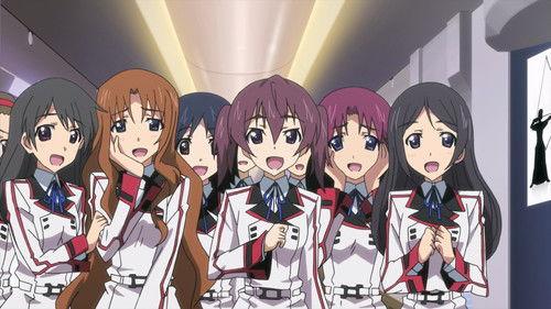 Infinite Stratos Season 1 Episode 5 - Boy Meets Boy