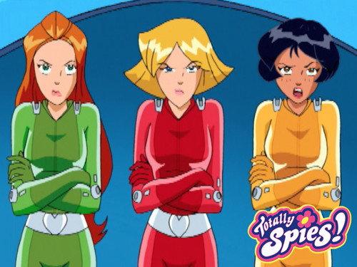 Totally Spies! Season 1 Episode 26 - A Spy Is Born (1)