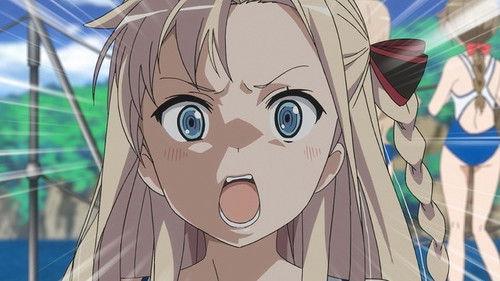 High School Fleet Season 1 Episode 5 - Pinched by the Musashi!