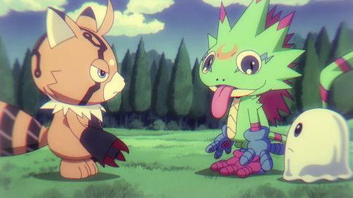 Digimon Beatbreak Season 1 Episode 15 - Little Courage