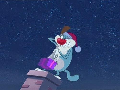 Oggy and the Cockroaches Season 3 Episode 9 - Santa Oggy