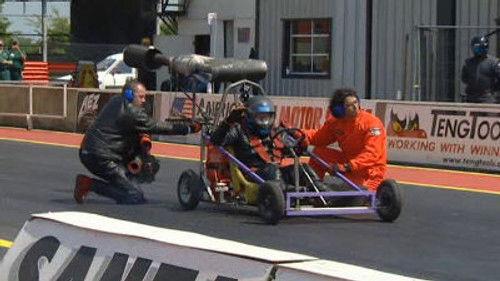 Scrapheap Challenge Season 6 Episode 7 - Jet Powered Cars