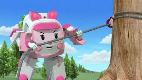 Robocar Poli Season 2 Episode 6 - Leky, Lefy, Lety