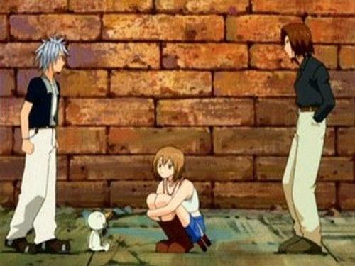 Rave Master Season 1 Episode 3 - Release the Beasts, Part 1