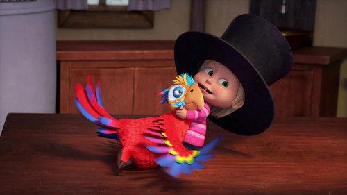 Masha and the Bear Season 6 Episode 21 - It's no Slice of Heaven