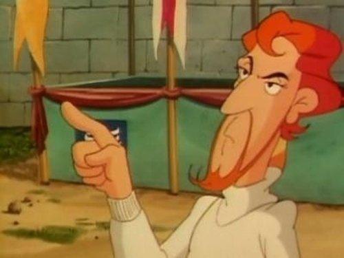 Inspector Gadget Season 1 Episode 12 - Movie Set