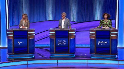 Celebrity Jeopardy! Season 2 Episode 9 - Quarterfinal #9: Kyra Sedgwick, Mo Rocca, Amanda Seales