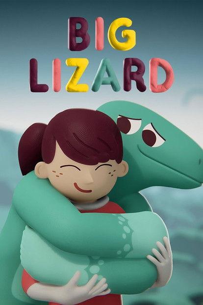 Big Lizard poster