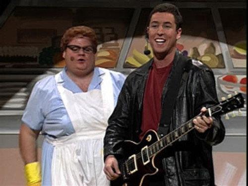 Saturday Night Live Season 19 Episode 11 - Sara Gilbert/Counting Crows