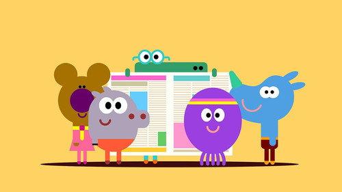 Hey Duggee Season 1 Episode 17 - The Paper Boat Badge
