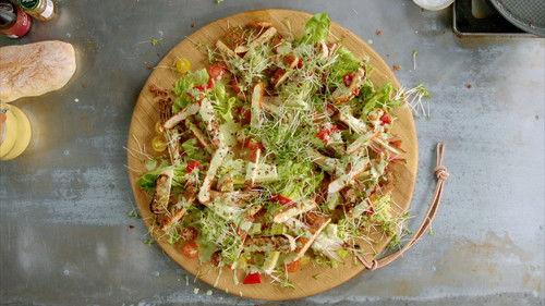 Jamie's 15-Minute Meals Season 1 Episode 22 - Lamb Tagine and Chicken Caesar Salad