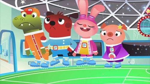 Astroblast! Season 1 Episode 5 - Bend it Like Radar