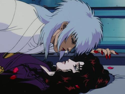 Cyber City Oedo 808 Season 1 Episode 3 - Data 3: Crimson Media