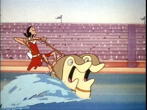 The All-New Popeye Hour Season 2 Episode 17 - Popeye's Aqua Circus