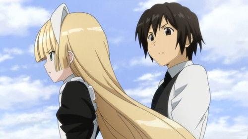 Gosick Season 1 Episode 18 - The Jet-Black Train Carries Several Lies