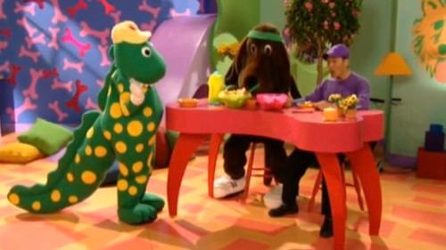The Wiggles Season 2 Episode 17 - Nutrition