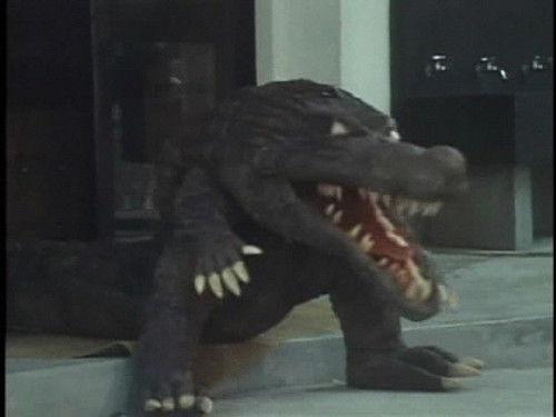 Kamen Rider Season 4 Episode 8 - The Crocodile Beastman Who Attacked the School