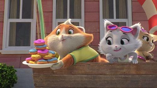 44 Cats Season 1 Episode 24 - Lampo at the Buffolympics