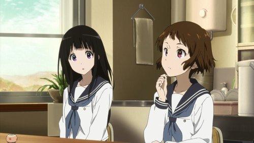 Hyouka Season 1 Episode 18 - Is the Mountain Range Clear?