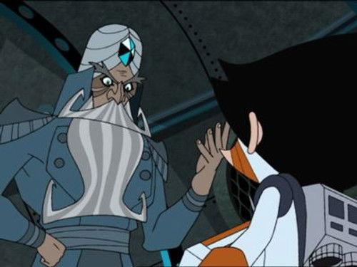 Super Robot Monkey Team Hyperforce Go! Season 4 Episode 9 - Demon of the Deep