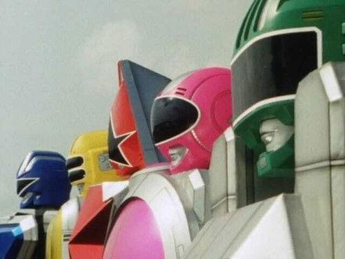 Chouriki Sentai Ohranger Season 1 Episode 33 - 5 Giant Robots Great Riot