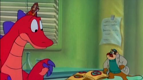 Chip 'n' Dale Rescue Rangers Season 2 Episode 19 - Prehysterical Pet
