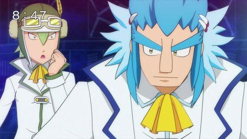 Baku Tech! Bakugan Season 1 Episode 25 - Cry, Shield Leoness!