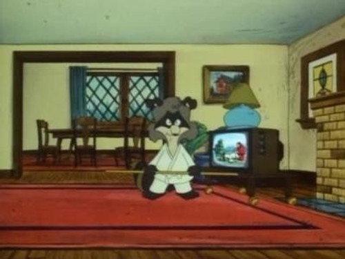 The Raccoons Season 5 Episode 8 - Black Belt Bentley!