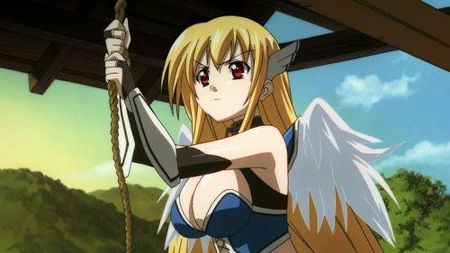 Heaven's Lost Property Season 2 Episode 2 - Bombshell! The Angel is a Big Boob