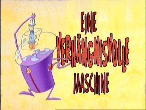 Rocko's Modern Life Season 3 Episode 25 - Fatal Contraption