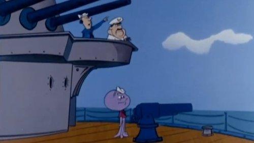 The Secret Squirrel Show Season 1 Episode 11 - Nervous Service