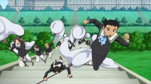 Tenchi Muyo! War on Geminar Season 1 Episode 5 - To Be Chased and Pursued