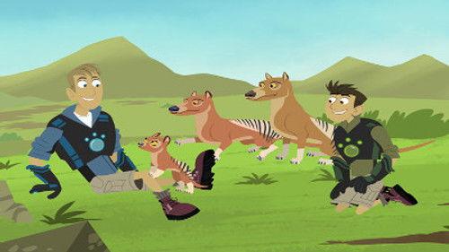 Wild Kratts Season 3 Episode 7 - Back in Creature Time, Part 2 – Tasmanian Tiger