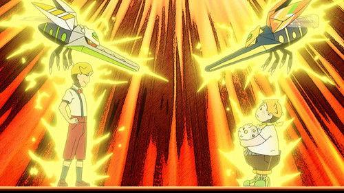 Pokémon Season 22 Episode 27 - A High-Speed Awakening!