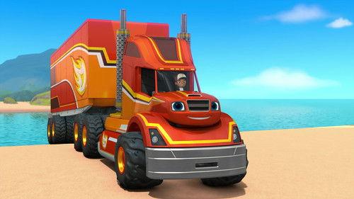 Blaze and the Monster Machines Season 5 Episode 13 - Big Rig Blaze