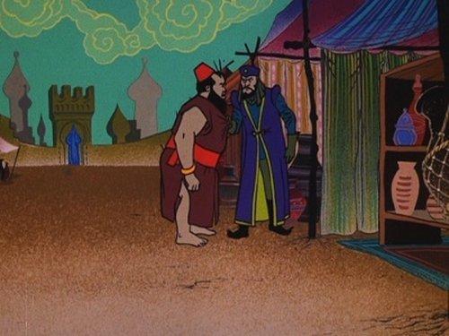 Shazzan Season 1 Episode 11 - Demon in the Bottle Returns