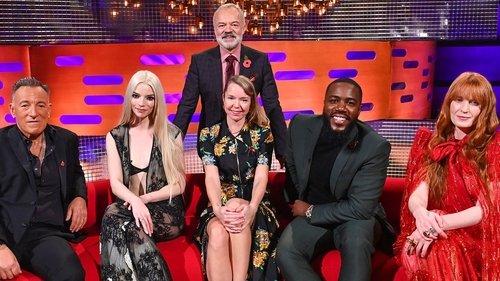 The Graham Norton Show Season 30 Episode 7 - Bruce Springsteen, Anya Taylor-Joy, Anna Maxwell Martin, Mo Gilligan and Florence and the Machine