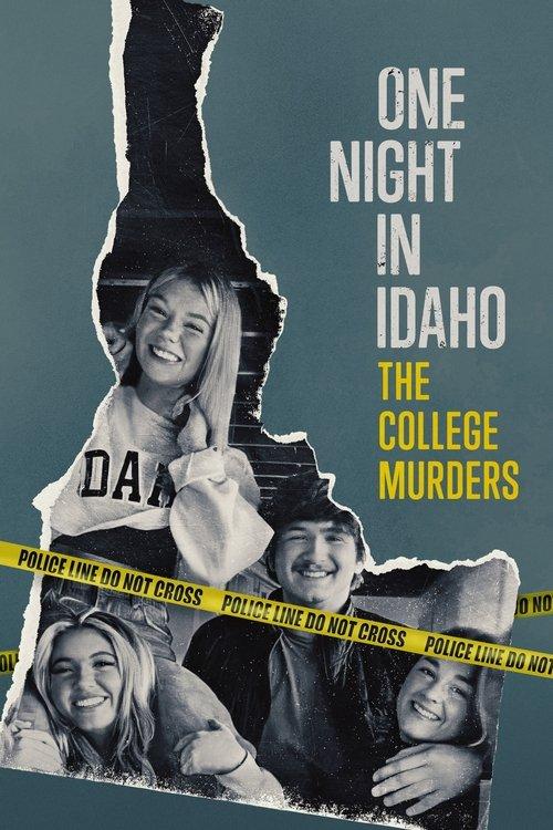 One Night in Idaho: The College Murders poster