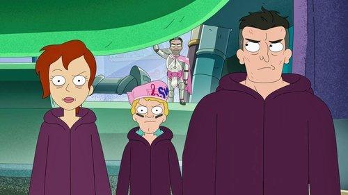 Solar Opposites Season 4 Episode 7 - The Cardboard Dead Drop