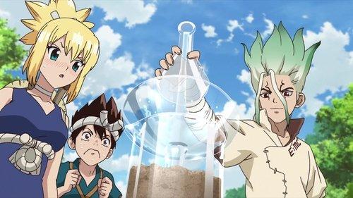 Dr. STONE Season 1 Episode 15 - The Culmination of Two Million Years