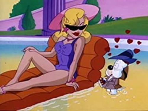 Droopy, Master Detective Season 1 Episode 9 - The Case of the Snooty Star